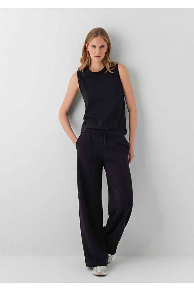 Black Basic Pants 1022960-900