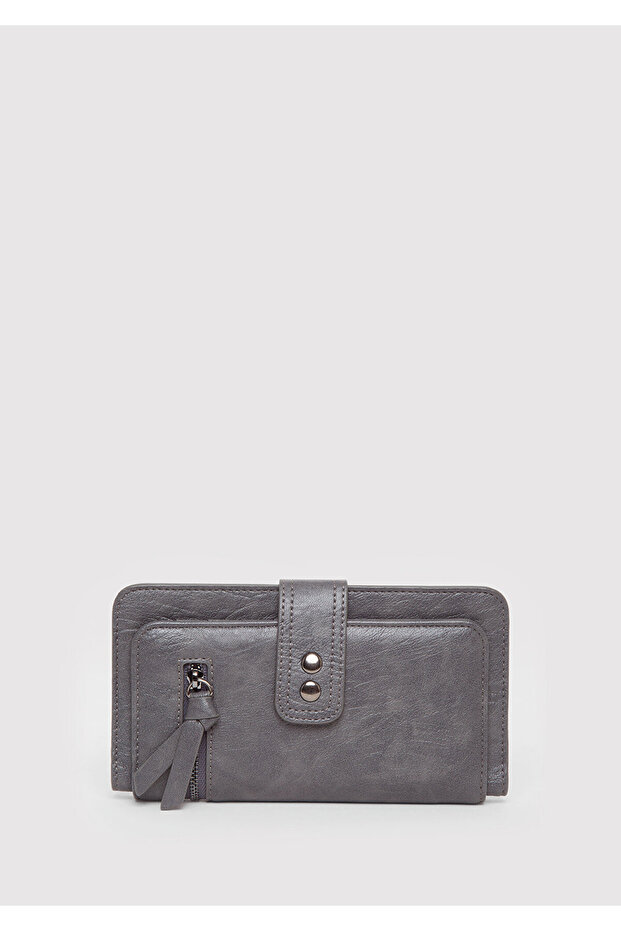 Wallet gray