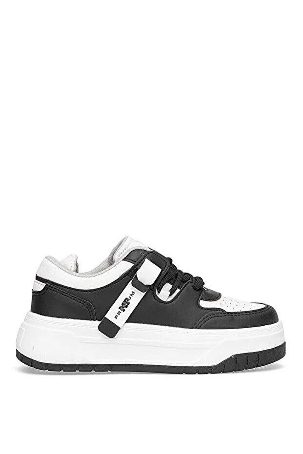Women's Winter Waterproof Non-Slip Thick Eva Sole Lightweight Comfortable Orthopedic Leather Black Style Sneaker