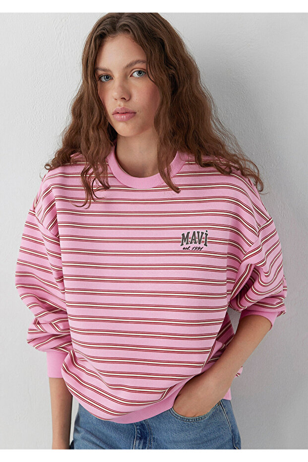 Pink Sweatshirt 1S20092-91734