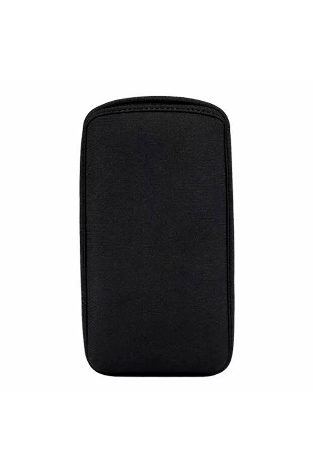 6.3 Size Black Universal Neoprene Protective Cover Phone Bag For iPhone 16 15 14 Pro Max P...