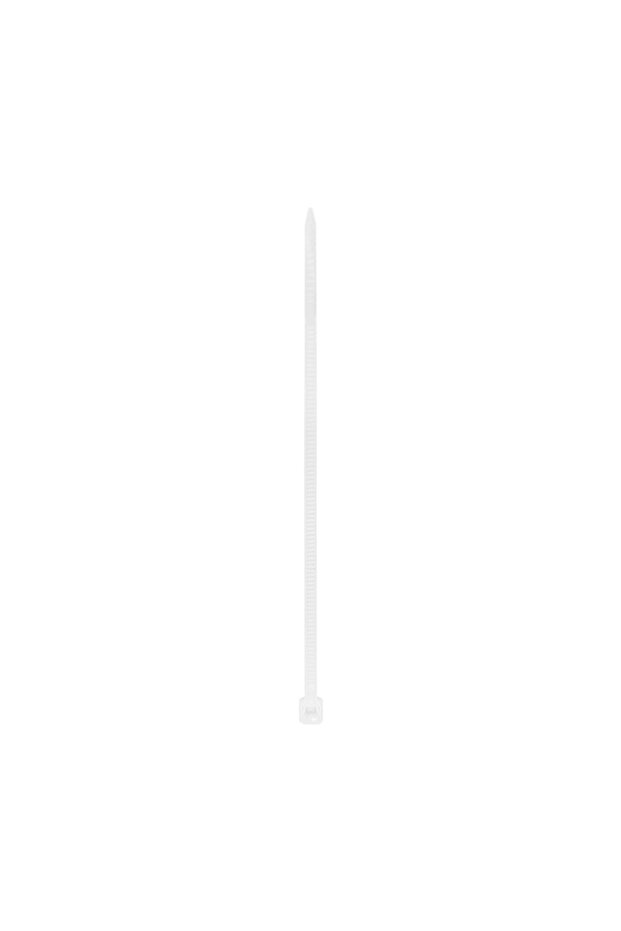 Wh1.9x100mm100pcs Nylon cable ties, self-locking plastic cable ties, durable, tough and strong fixed