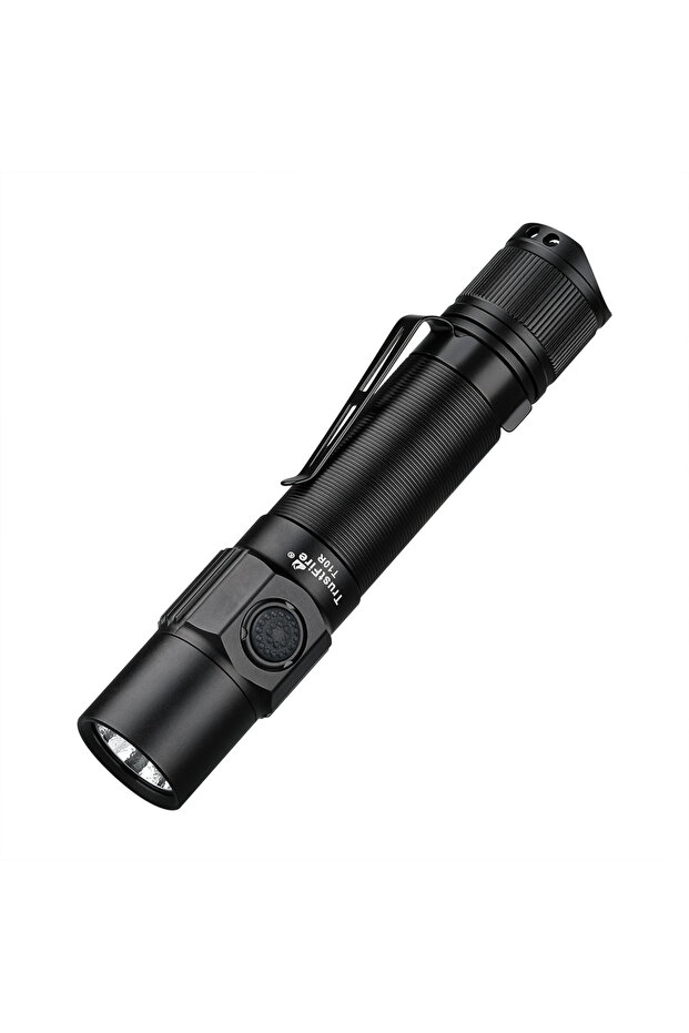18650 Fixed focus Trustfire T10R Army Tactical Flashlight 1800Lumen Powerful Type C USB Rechargeable