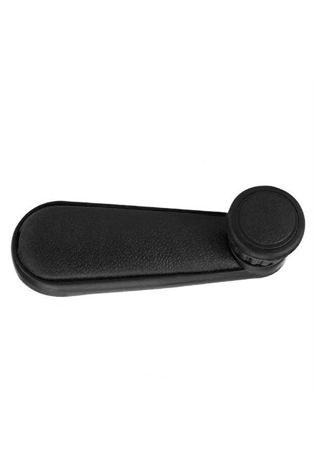 Black Window Winder Handle Lightweight Crank Handle 1PC Anti-scratch Handle Replacement For VW/Golf