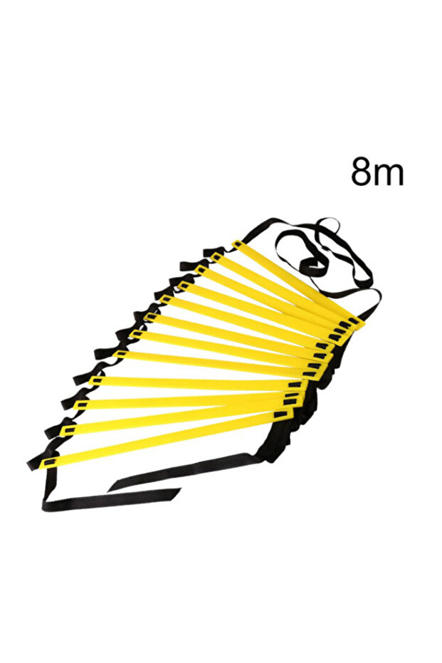8m Agility Ladders with Nylon Straps for Speed Training Sports Flexibility Football Energy Ladder Eq