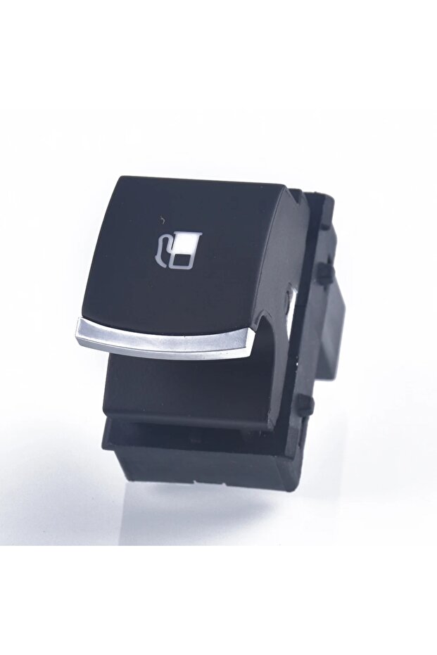 1KD959833 Car Chrome Fuel Tank Door Release Control Switch Button For Golf 5 MK5 Rabbit Touran OEM 1