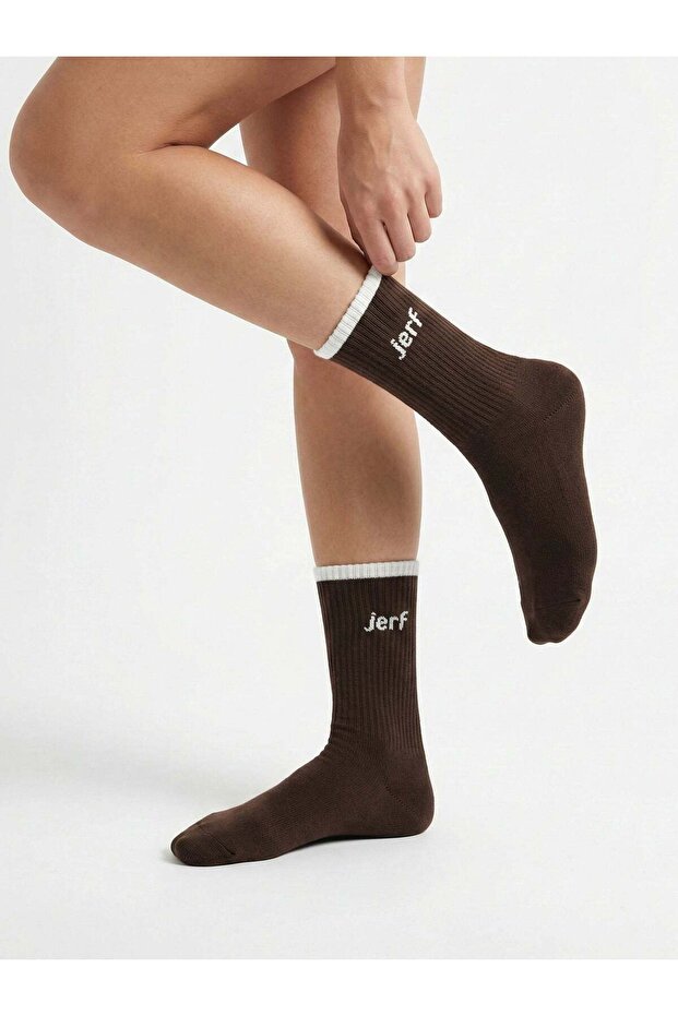 Pure Harmony Socks Brown