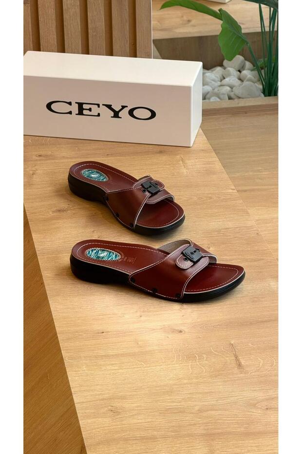 Women's Slippers 6500-1 (35-40)