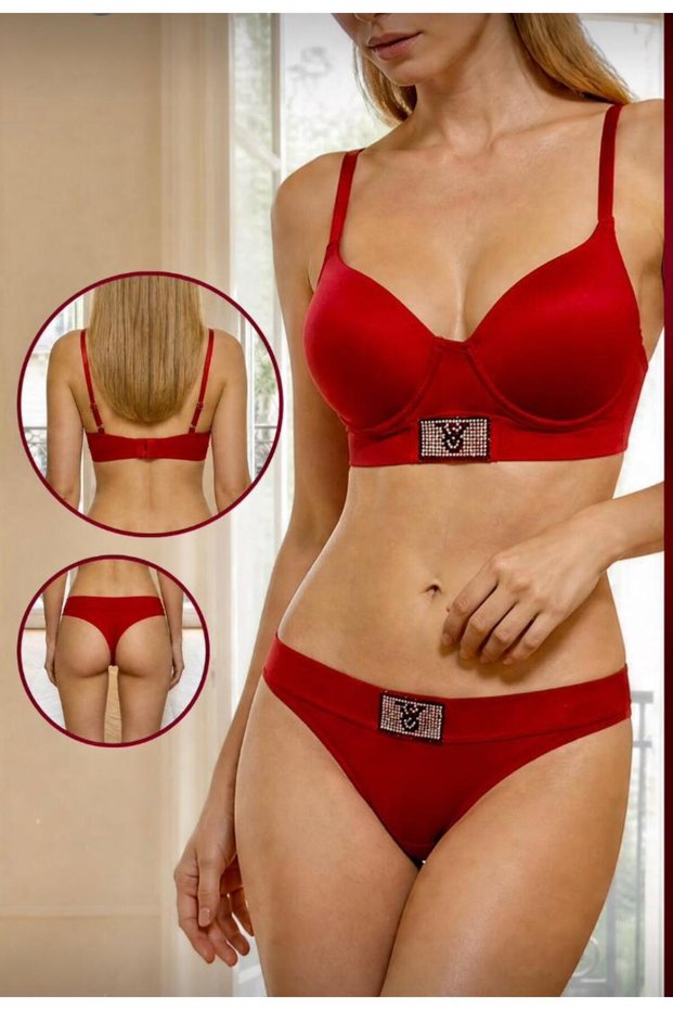 Push up Bra String Set