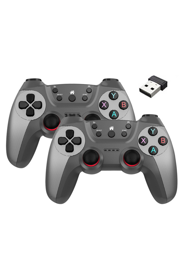 Gray Wireless Controller For Android Phone Mobile Cell PC TV Box Gamepad Control Video Game Pad Cell