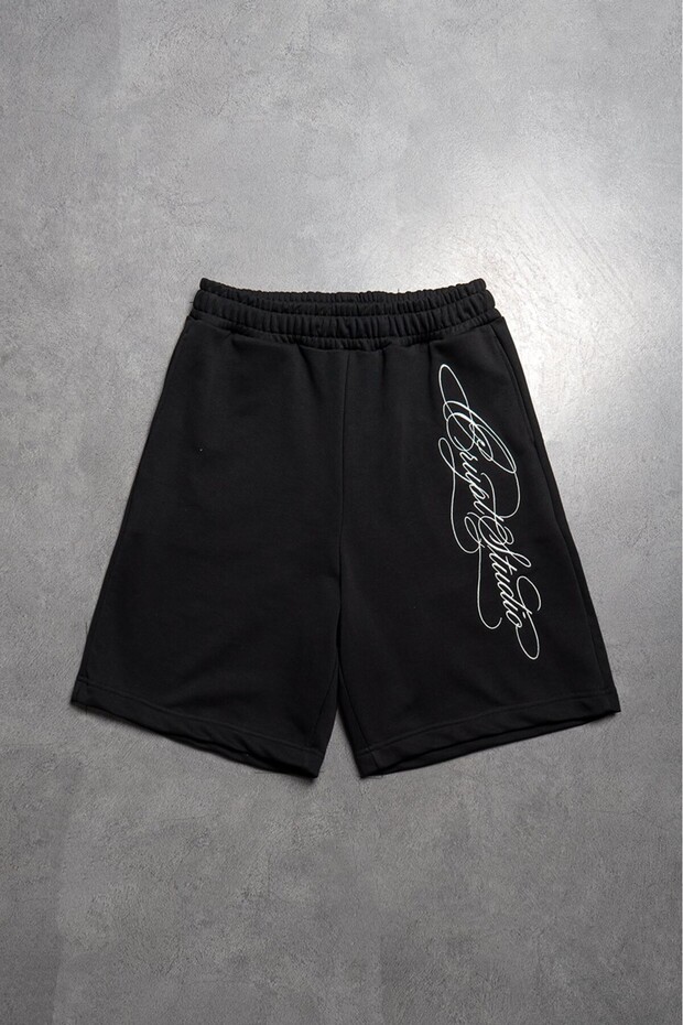 Black Crupt Archive Jorts Men's Shorts