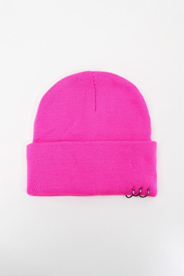 Beret with Piercing Ft1182Pm