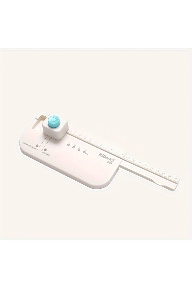 1pc white 1pc Page Board - Alphabetic Index and Fillet Cutting Tool for Office Organization, Student