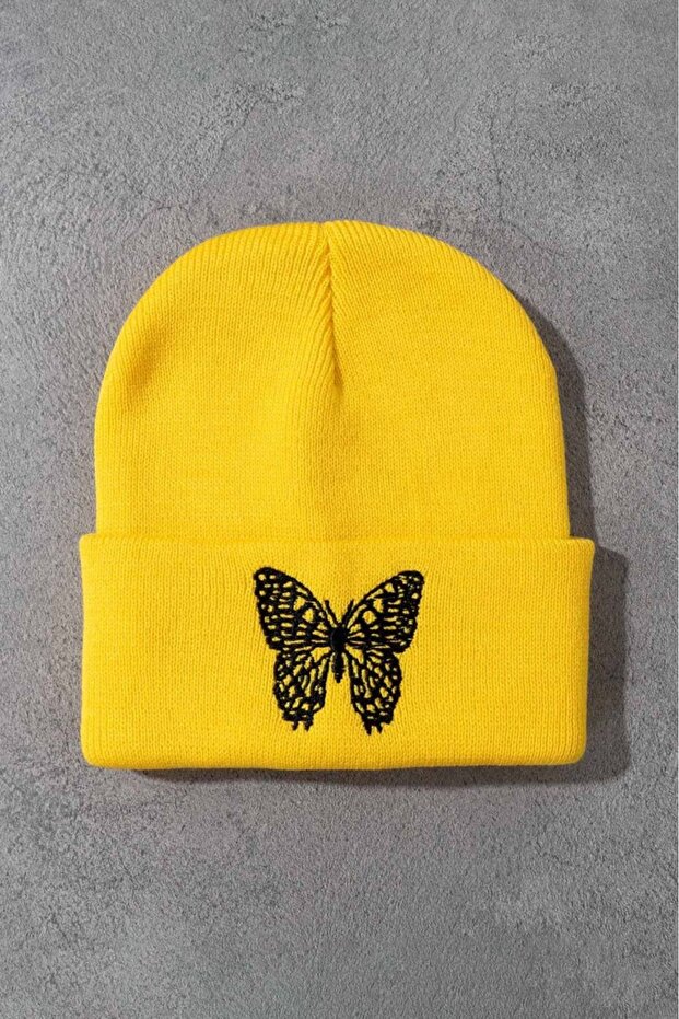 Butterfly Unisex Beanie Ft2078Sr