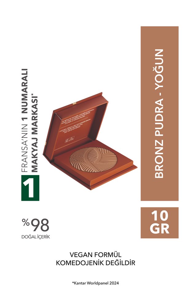 Bronze Powder - Intense-Vegan-10G
