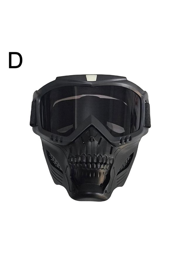 Gray lens Outdoor Windproof Mask Goggle Cycling Glasses Snowboard Eyewear Riding Motocross Summer UV