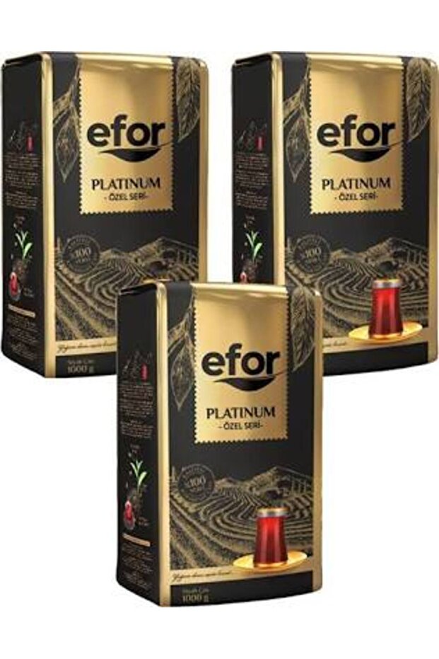 Platinum Black Tea - 1 Kg Set of 3, High Quality Bulk