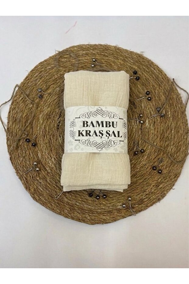 Bamboo Kraş Hijab