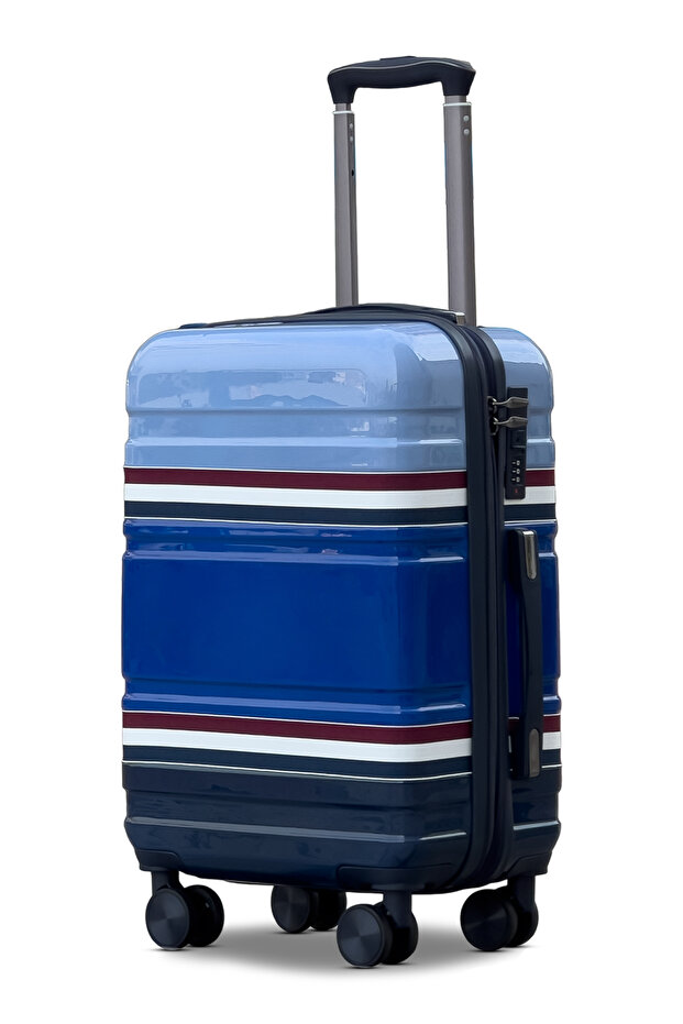 Travelus Expandable Printed PC Cabin Size 20 Inch (7-10kg) Luggage, Hard Shell, Lightweight, Combination Lock, Carry On