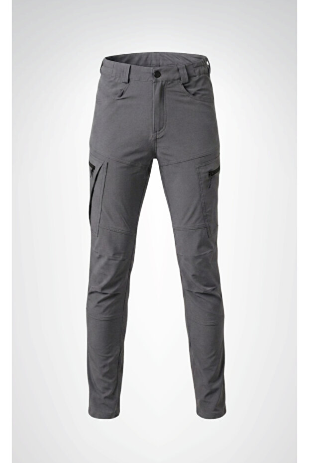 Outdoor Tactical Pants with Water Repellent Feature, Zipper Pockets, and Comfortable Fit
