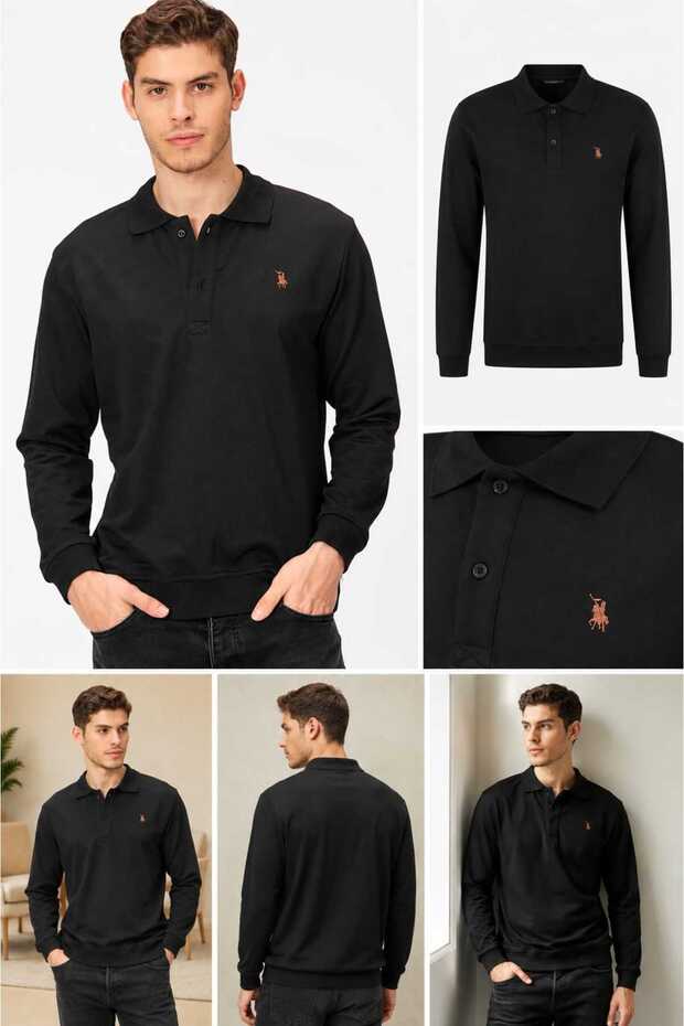 Men's Sweatshirt Regular Fit Cotton Comfortable Casual Stylish Basic Model