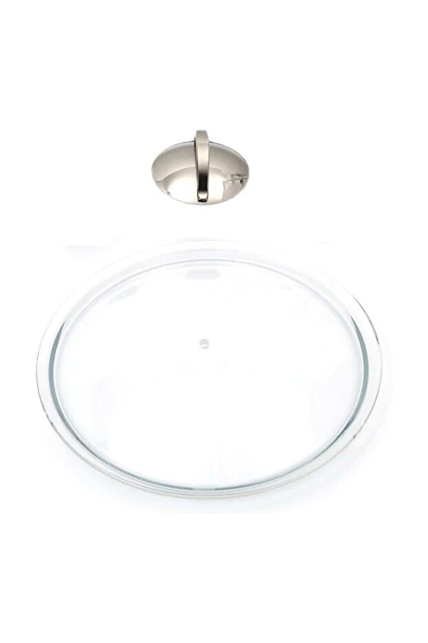 Glass Lid Pot and Pan Lids 28 Cm
