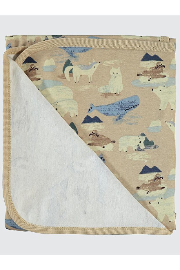Baby Boy Blanket Sütlükkahve