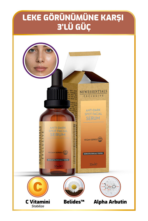 Skin Serum to Help Even Skin Tone and Remove Blemishes (VITA-C & ARBUTIN)