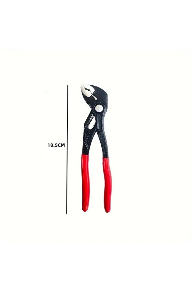 7Inch 7/10/12 Inch Water Pump Pliers Quick-Release Plumbing Pliers Pipe Wrench Adjustable Water Pipe