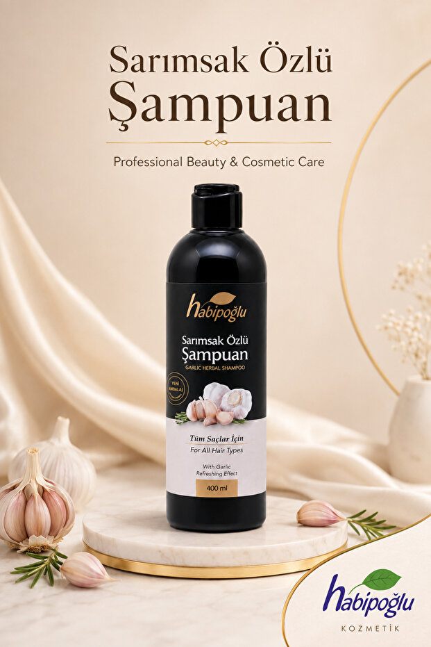 Sarımsak Şampuanı
