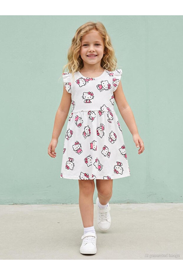 2-5 Years Old Dress - Off-White