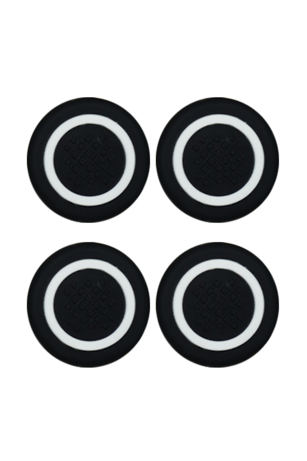 Pack 4pcs Silicone Joystick Thumb Grips Protector Rocker Button Cover Caps for Steam Deck & ROG Ally