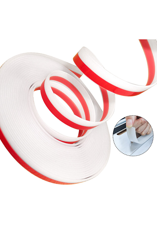 10M 10M Clear Replacement Splinterguard Durable Splinter Guard Strip, Replacement Track Saw Guide Ra