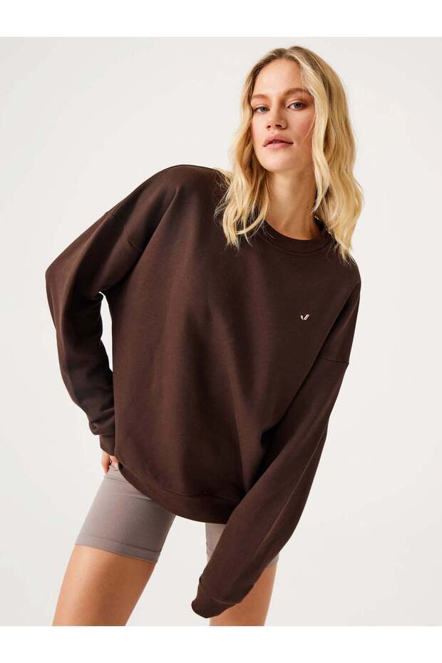 Aura Sweatshirt Brown
