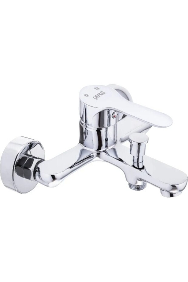 Peony Bathroom Faucet P604 Brass Body, Chrome Finish