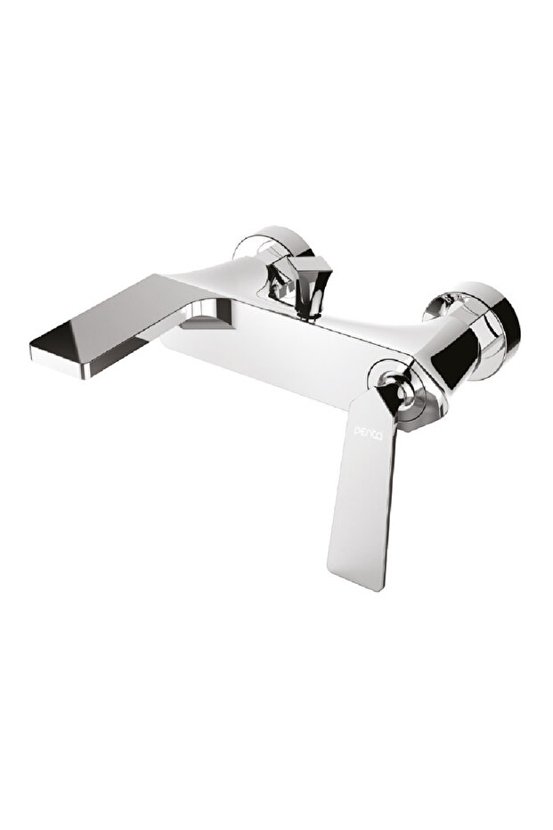 4604 Viola Bathroom Faucet Brass Body, Chrome Finish