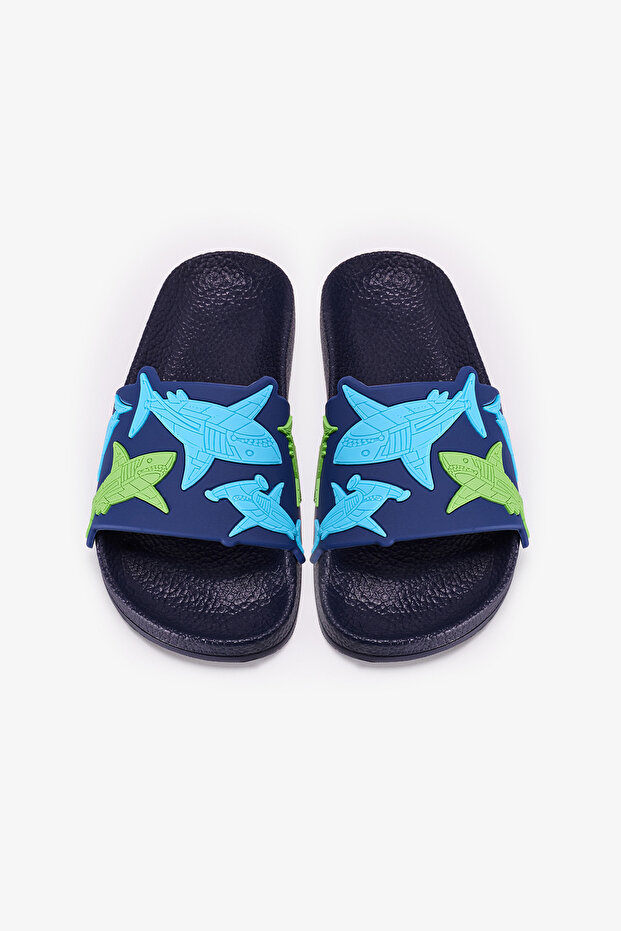 Boy's Shark Slippers