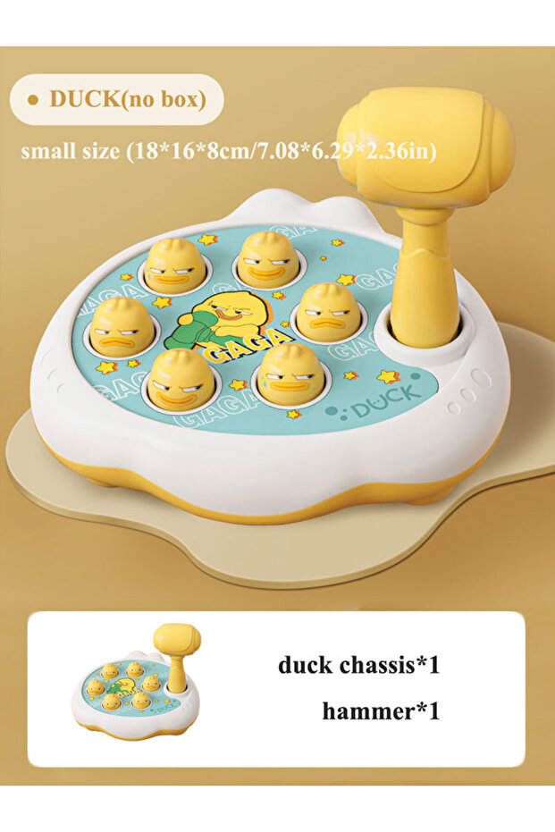 duck no box Duck/Frog/Pig Baby Toy Montessori Learning Game Educational Puzzle Gift for 12 24 Months