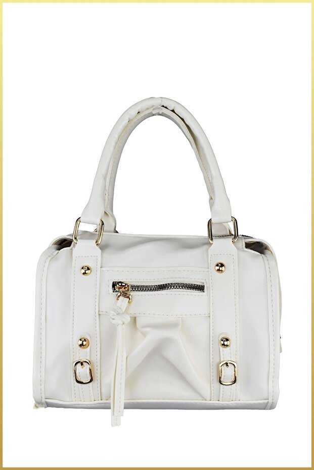 Ivy Model El and Shoulder Bag - Cream