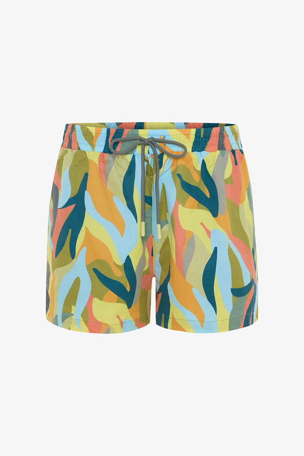 Ethnic Pattern Cope Town Men's Swim Shorts