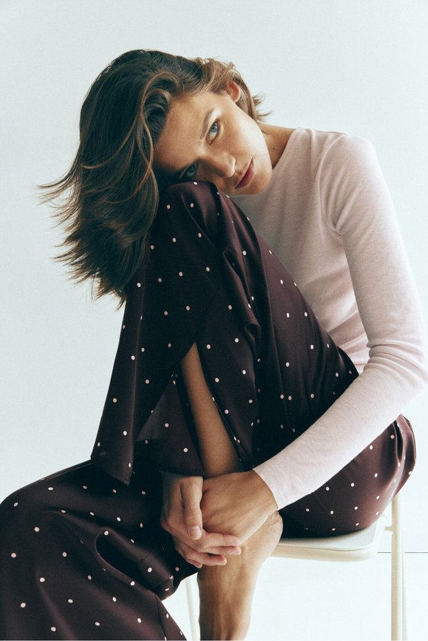 Baskılı Pijama Takımı