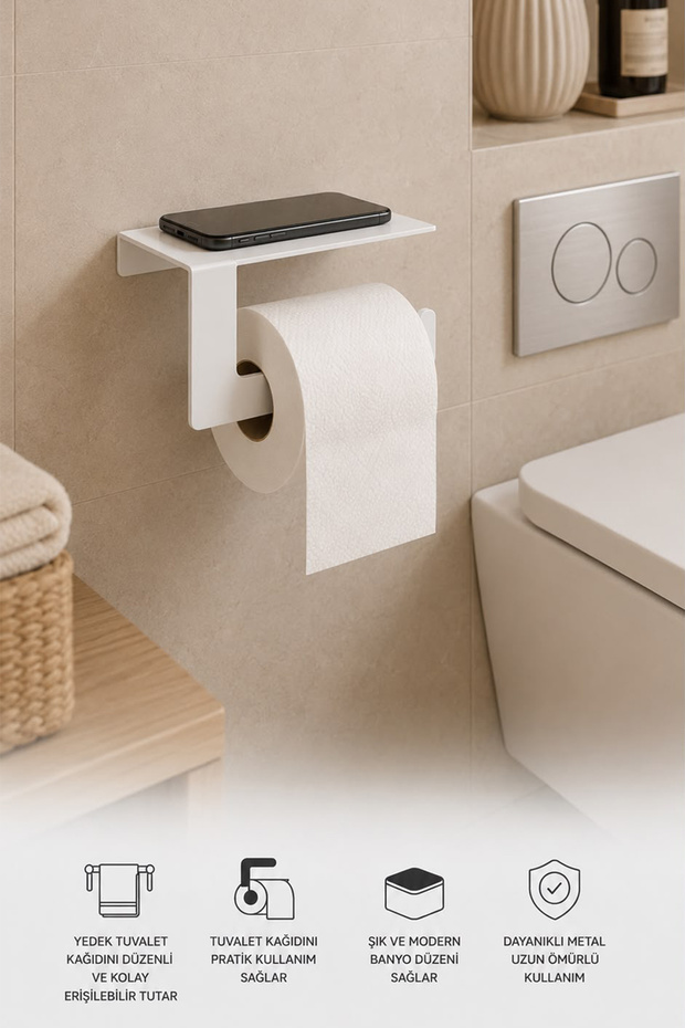 TOILET PAPER RACK