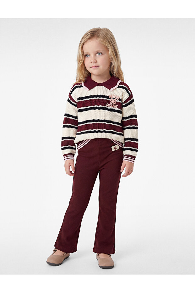 Cotton Spanish Flared Camisole Leggings