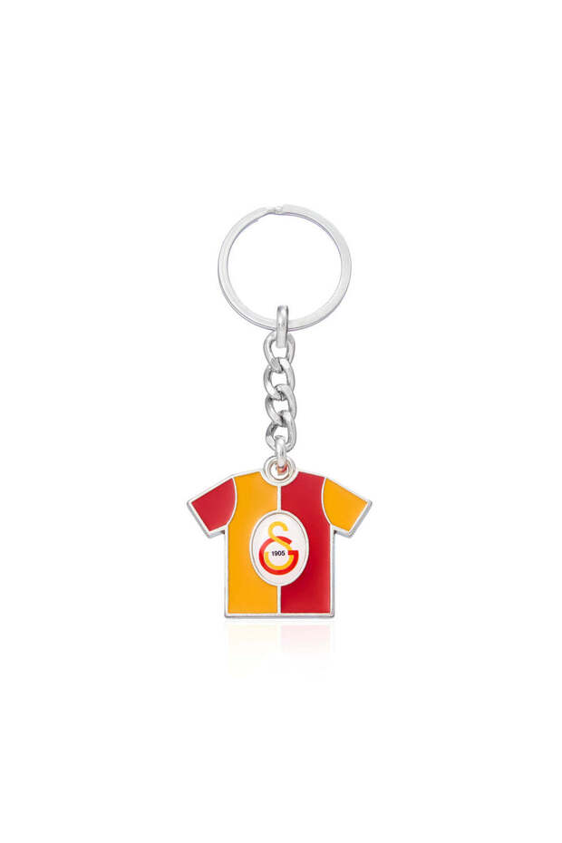 Piecewise Jersey Licensed Metal Keychain