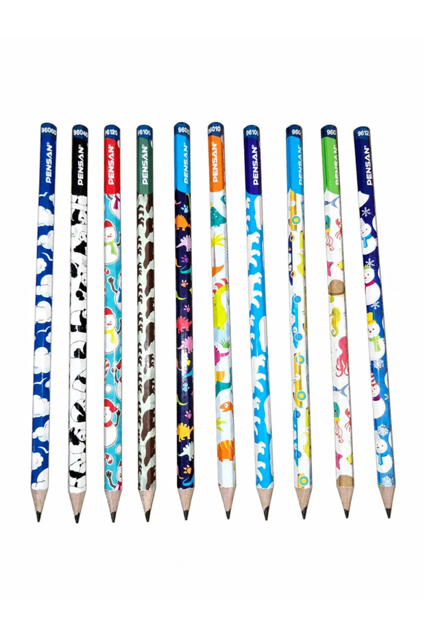 10 Pieces of Pencils (Men's Colors)