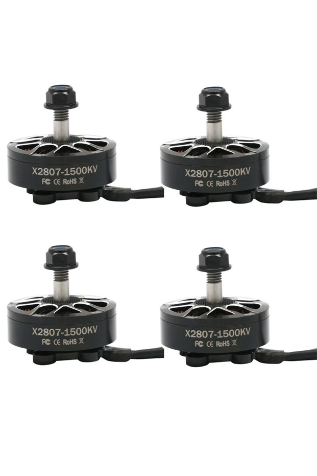 4pcs 2807 1700KV 4pcs RC DIY Parts X2807 2807 Motor 1300KV 4S 1500KV 1700KV 6S Brushless Motor for F