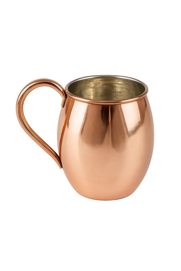Modern Handmade Classic Copper Cup 8X10Cm