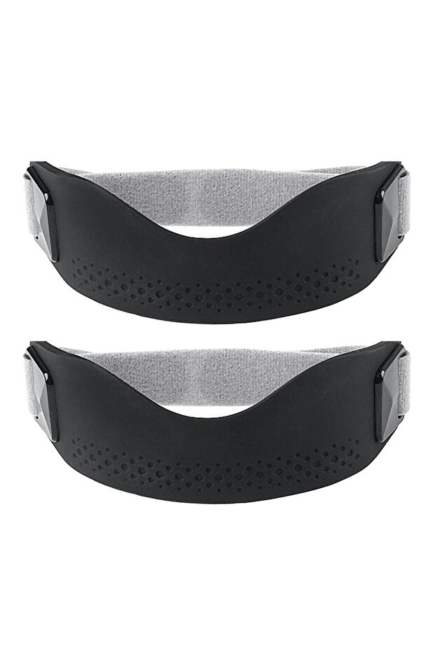 2pcs black Silicone Patella Tendon Knee Straps Fixed Protection Knee Support Patella Knee Strap Knee
