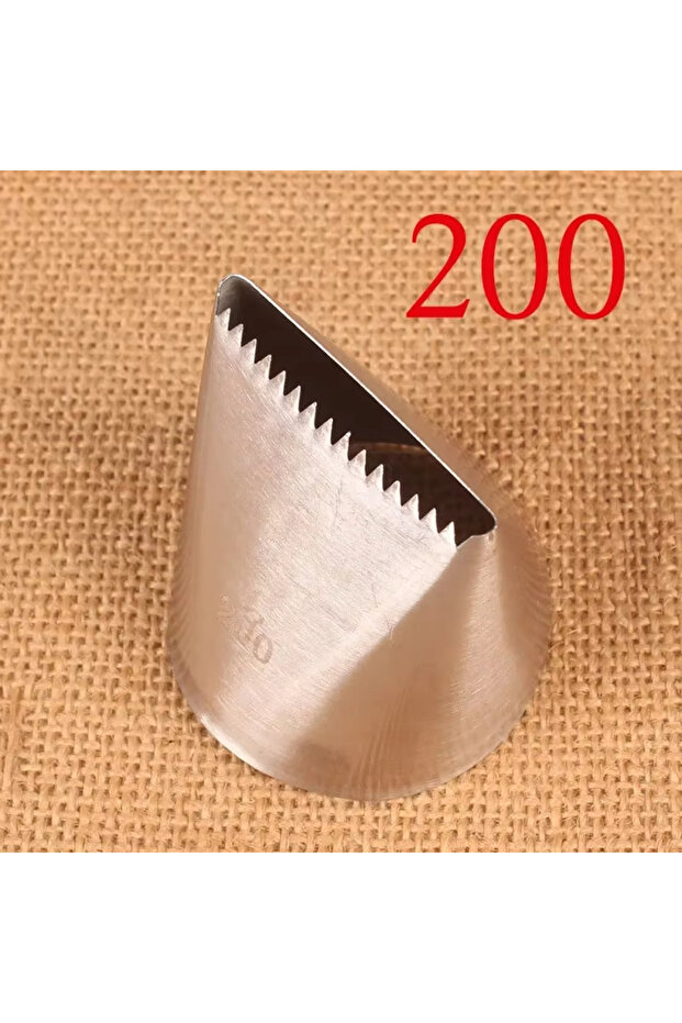 1PCS 200 #200#201#202 Extra Large Stainless Steel Cream Cake Nozzle Icing Piping Nozzles Fondant Pas