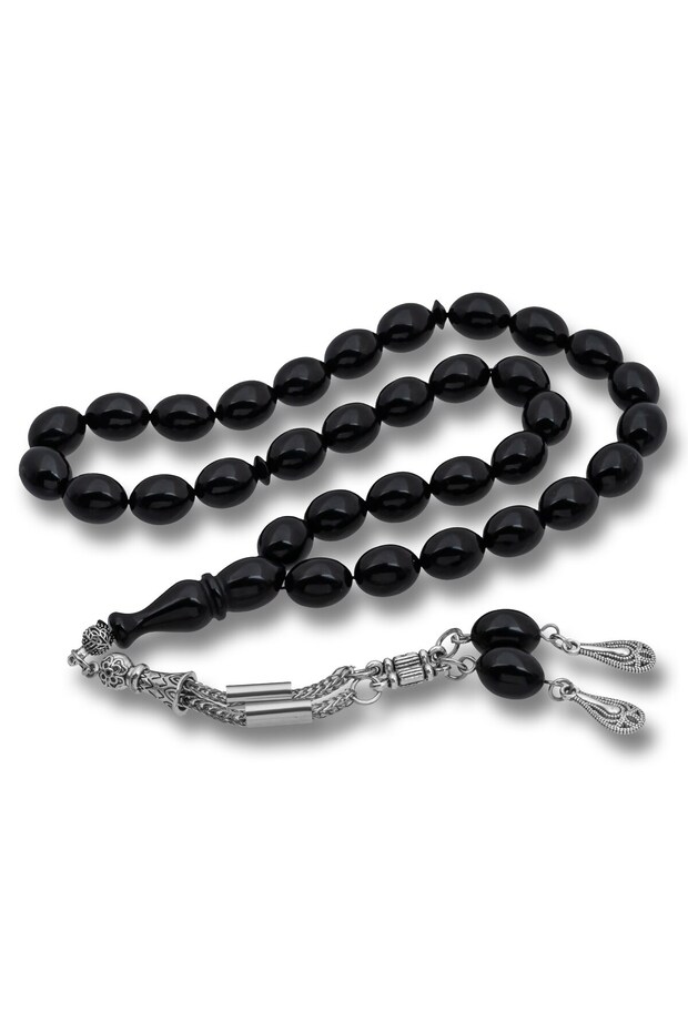 Metal Tasseled 6X10 mm Russian Rosary